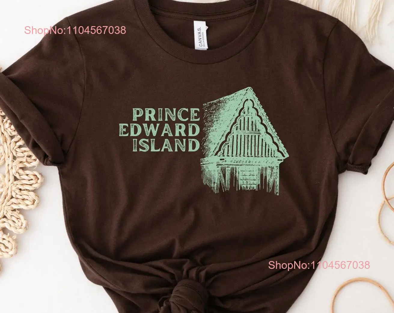 Prince Edward Island Anne Shirley Gilbert Blythe bookish shirt literary literature and LM Montgomery