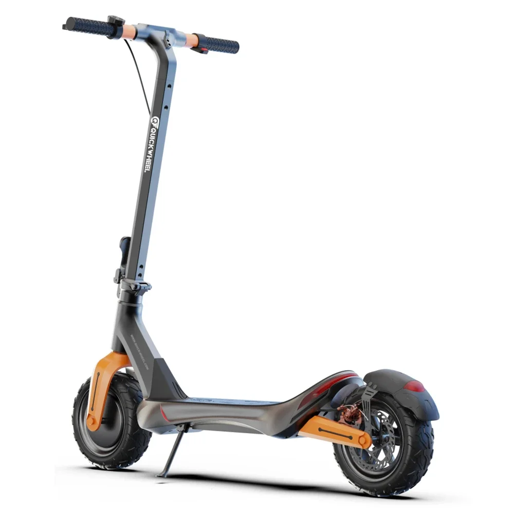 Patinete eléctrico de doble Motor para adultos, 40 Km/H, 500W, carga Dual, potente, barato