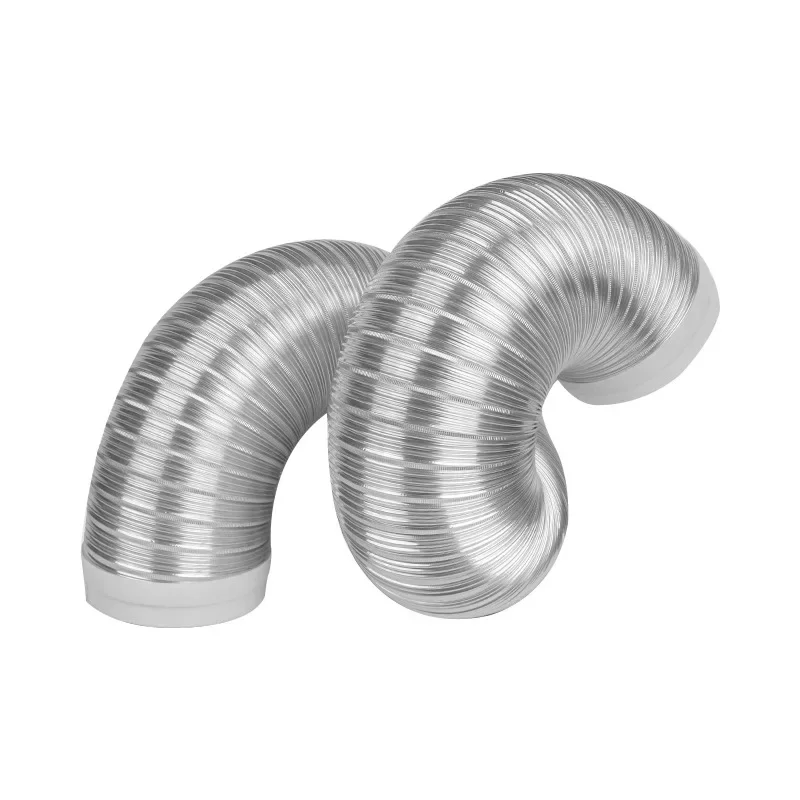 Coffee roaster exhaust pipe Thickened aluminum foil pipe Retractable hose Exhaust pipe High temperature resistance