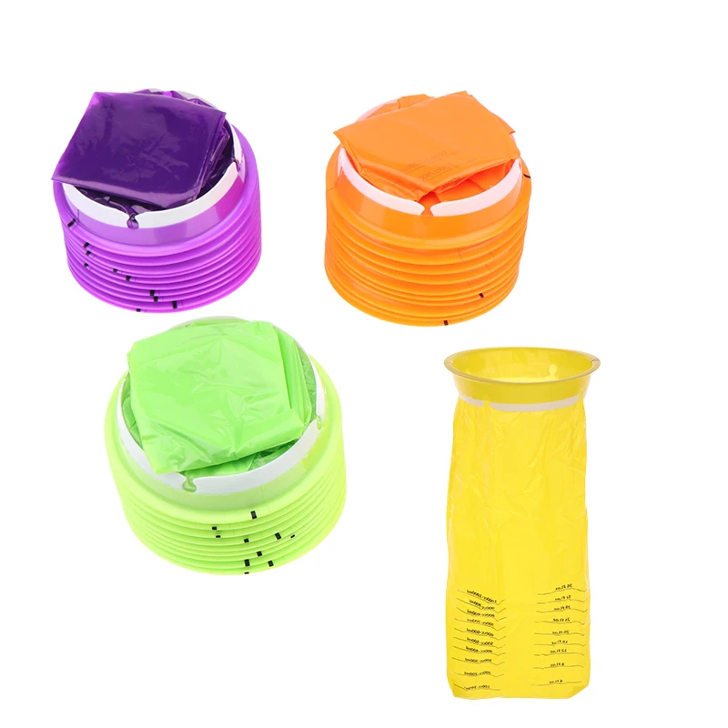 1/5/10 قطعة 1000 مللي حقيبة بلاستيكية نظيفة صديقة للبيئة المتاح السفر سيارة طائرة دوار الحركة الغثيان القيء تنظيف حقيبة