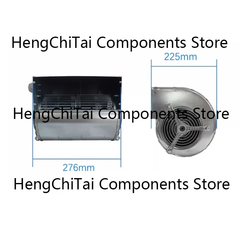 Original D2E160-AH02-15 230V Cooling fan ventilation