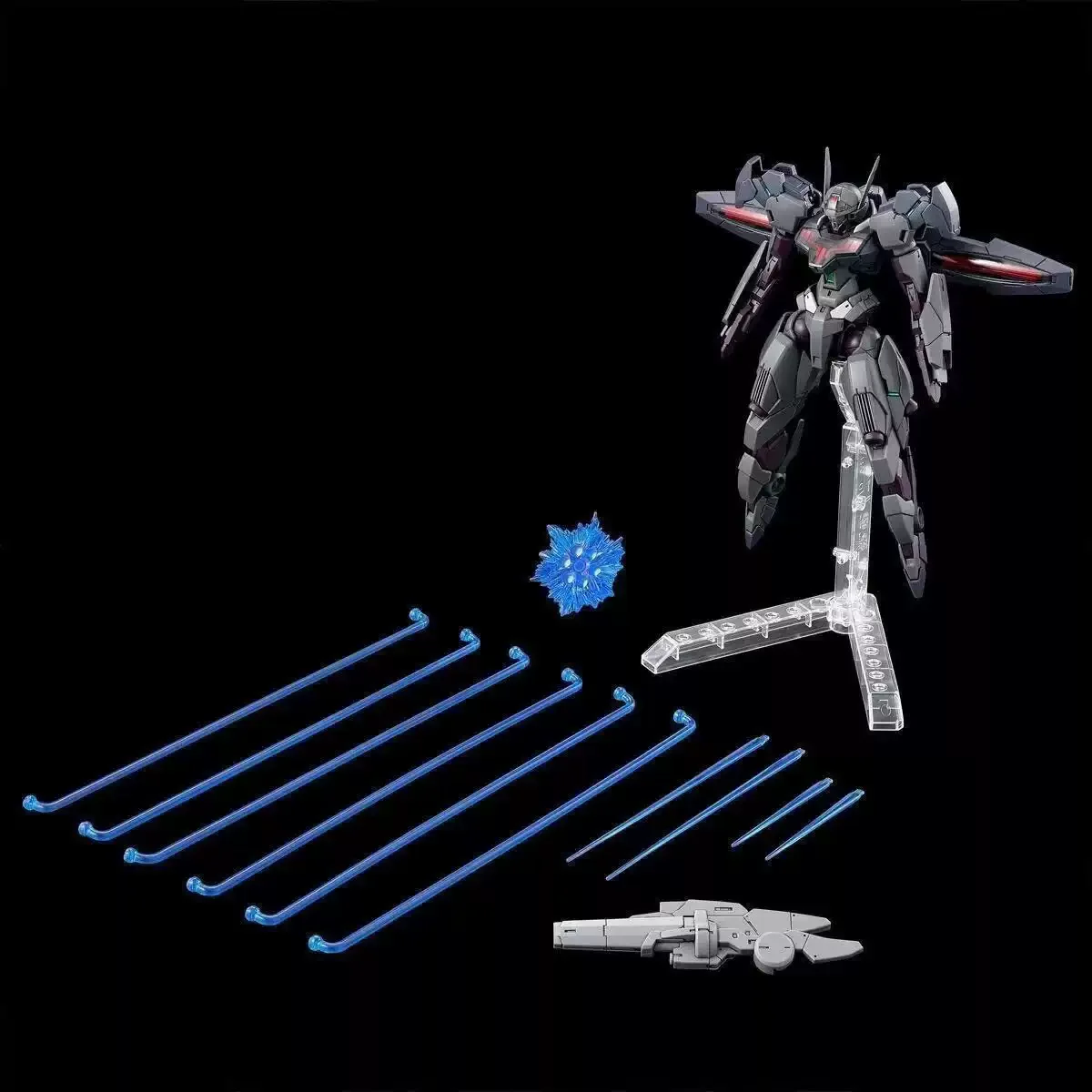 New Hg 1/144 Factory MH-PB Assembly Model Kit Limited HG Forbidden Zero Glaunod Witch of Mercury Drone Action Figure Gift Toy