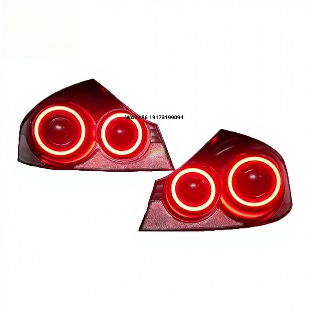 

G25 Rear Lamp for 2007 2010 2013 Infinite G35 G37 Modified SEDAN Infiniti Led Clear Outer Inner Tail Light halo Versions