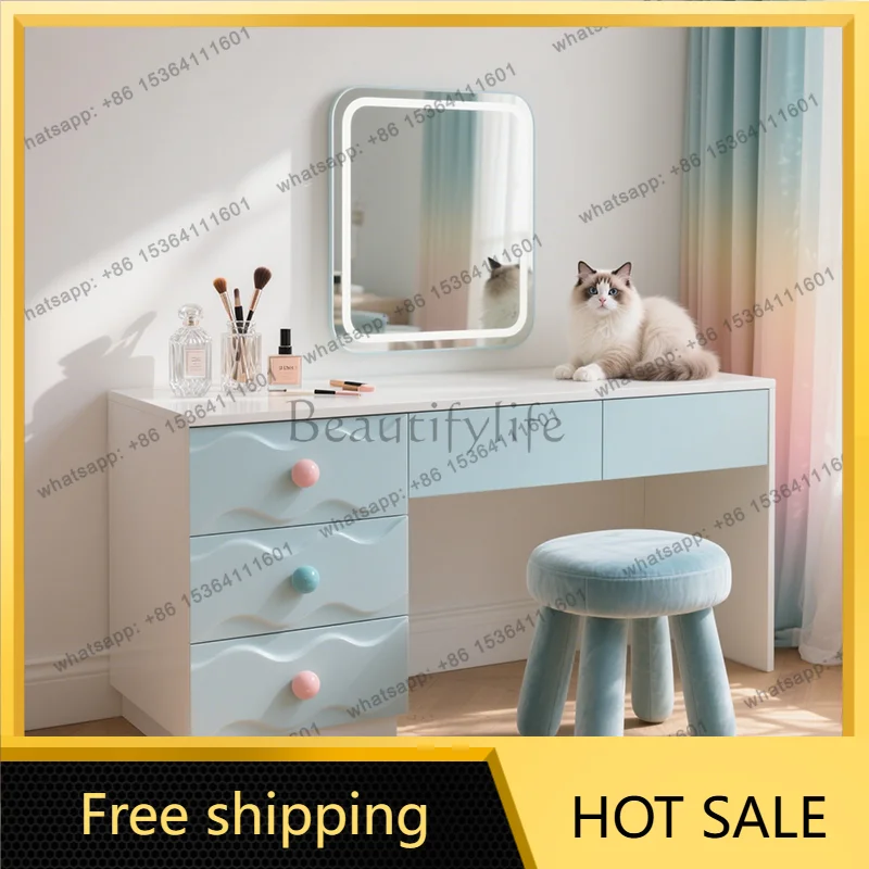 Creative Elegant Vanity For Women Modern Unique Quality Trendy Makeup Vanities Aesthetic Vanity