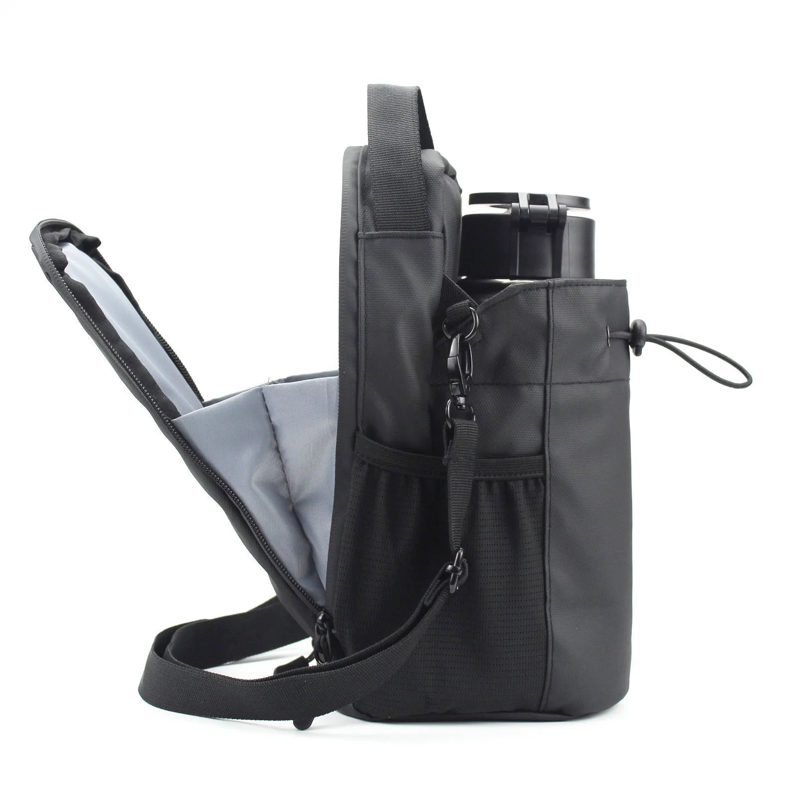 Super Strong Magnetic Gym Bag For Phone Water Bottle Portable Fitness Storage Sports Accessories Large Capacity Carrier