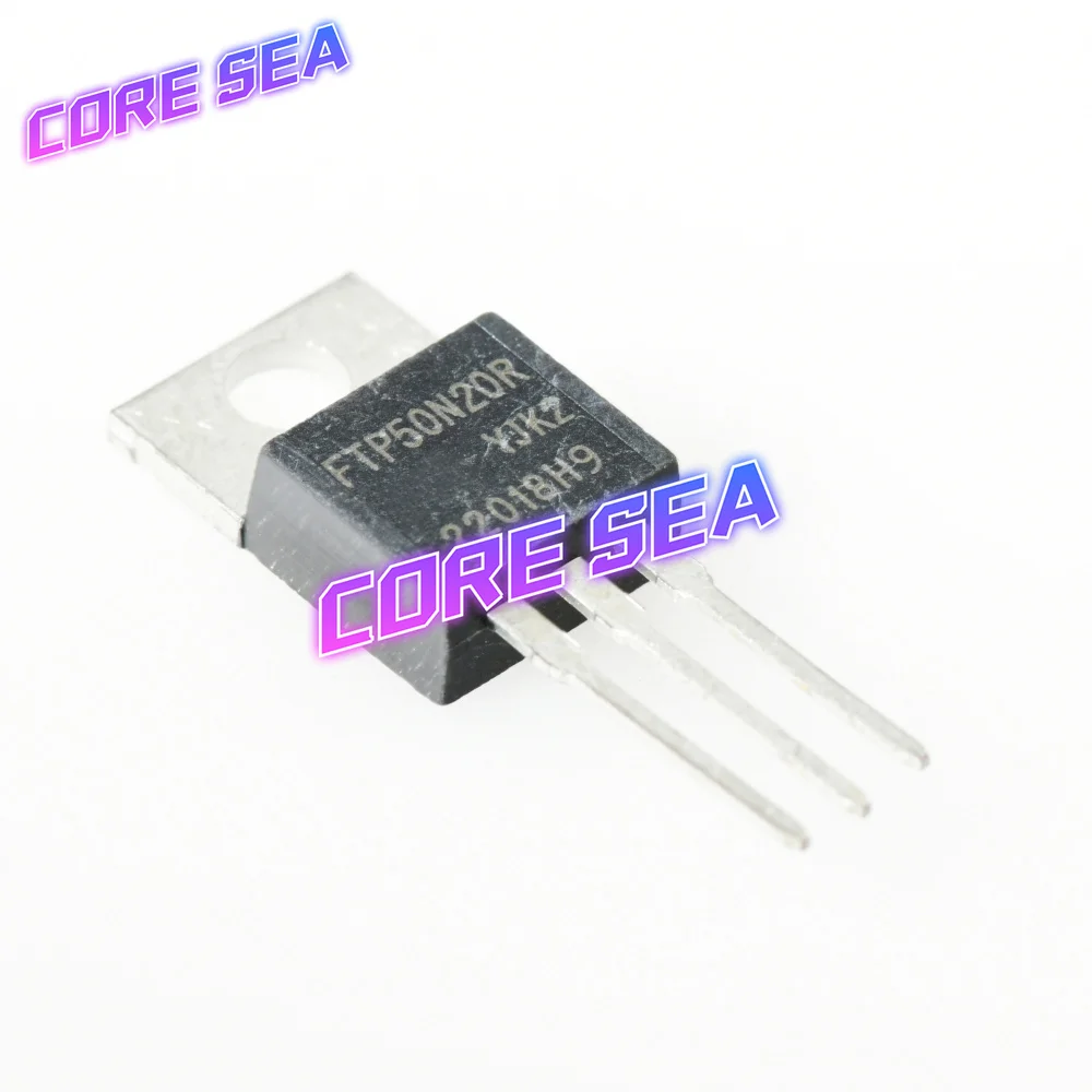 FTP50N20R 50A 200V TO-220 MOSFET inverter tube 50N20 direct insertion 50n20r