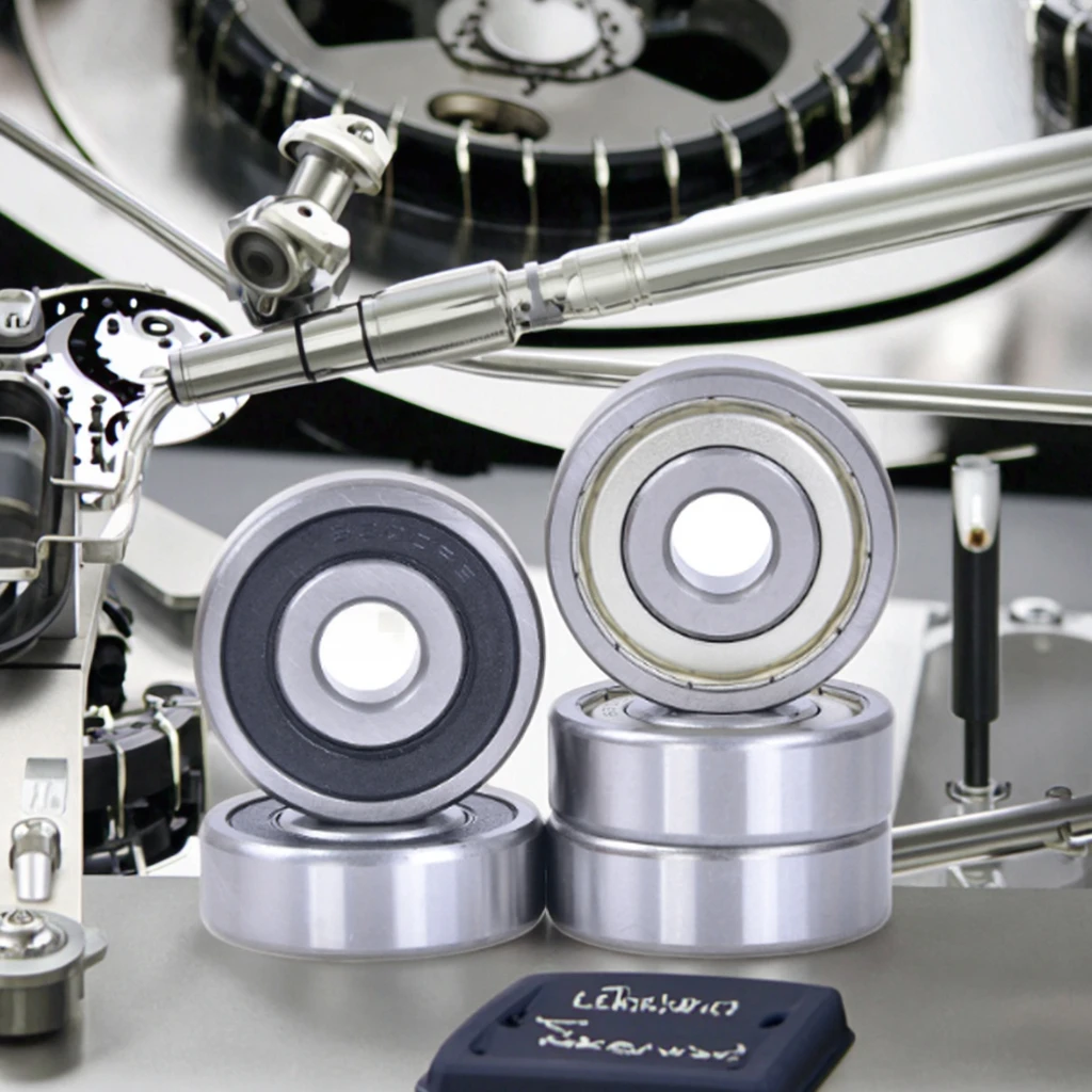 Machining Bearing Stainless Steel Part Precision Parts Anti-rust for Long Life