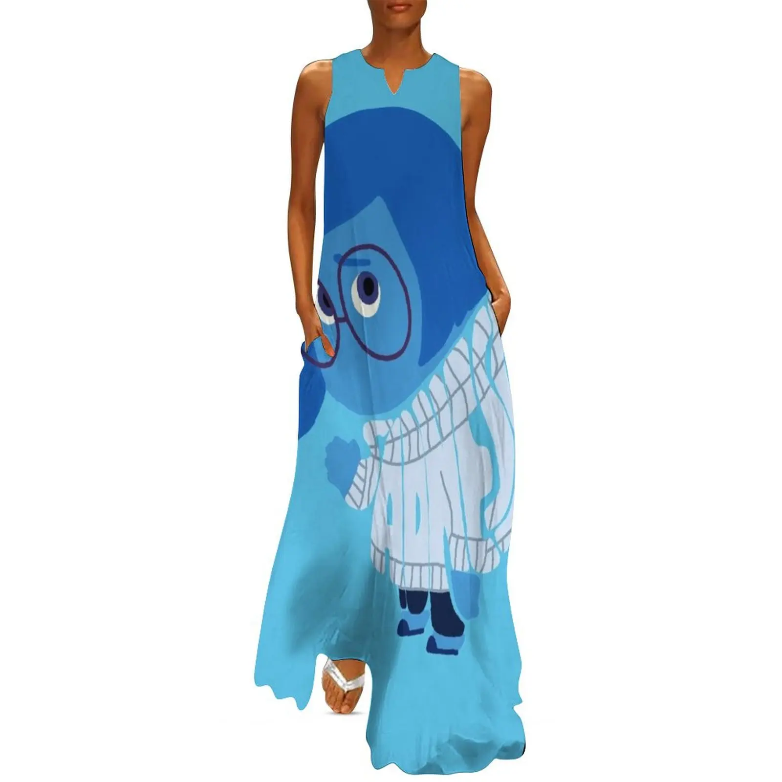 Sadness Long Dress Summer dresses for women loose women's dress Dress