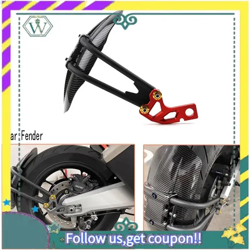 

Модернизированное заднее крыло мотоцикла для Honda XADV 750 XADV 750 Forza 750 Forza 750 2018-2023, брызговик от пыли
