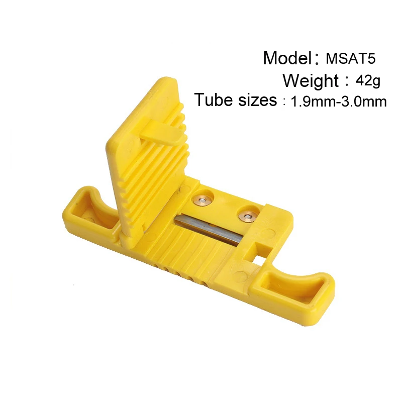 

Fiber Optic Stripping MSAT5 Yellow Mid-Span Access Tool, Loose Buffer Tube Stripper, Fiber Cable Jacket Slitter, Customized