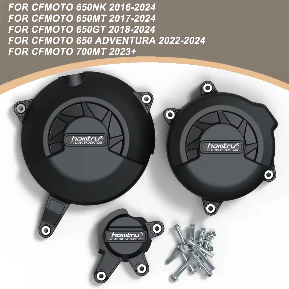 

Motorcycle Engine Cover Alternator Clutch Protection Cover For CFmoto 650NK 650MT 650GT 650 ADVENTURA 700MT 2023