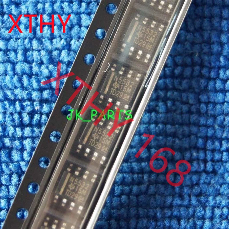 5PCS-10pcs/LOT  NE5532DR NE5532 N5532 SOP8 New Oiginal