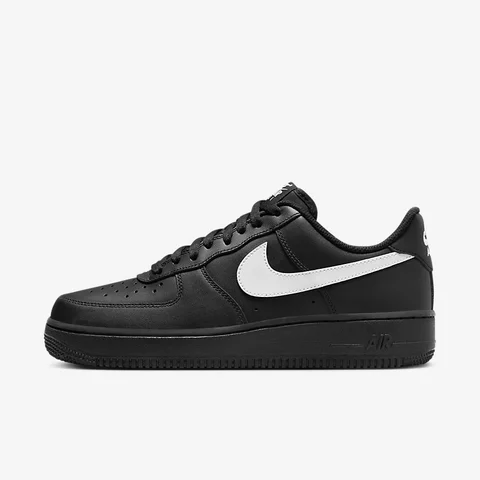 Nike Air Force 1 AF1 Black-White "Black Samurai" Air Force 1 Low-Top Casual Skate Shoes FZ0627-010