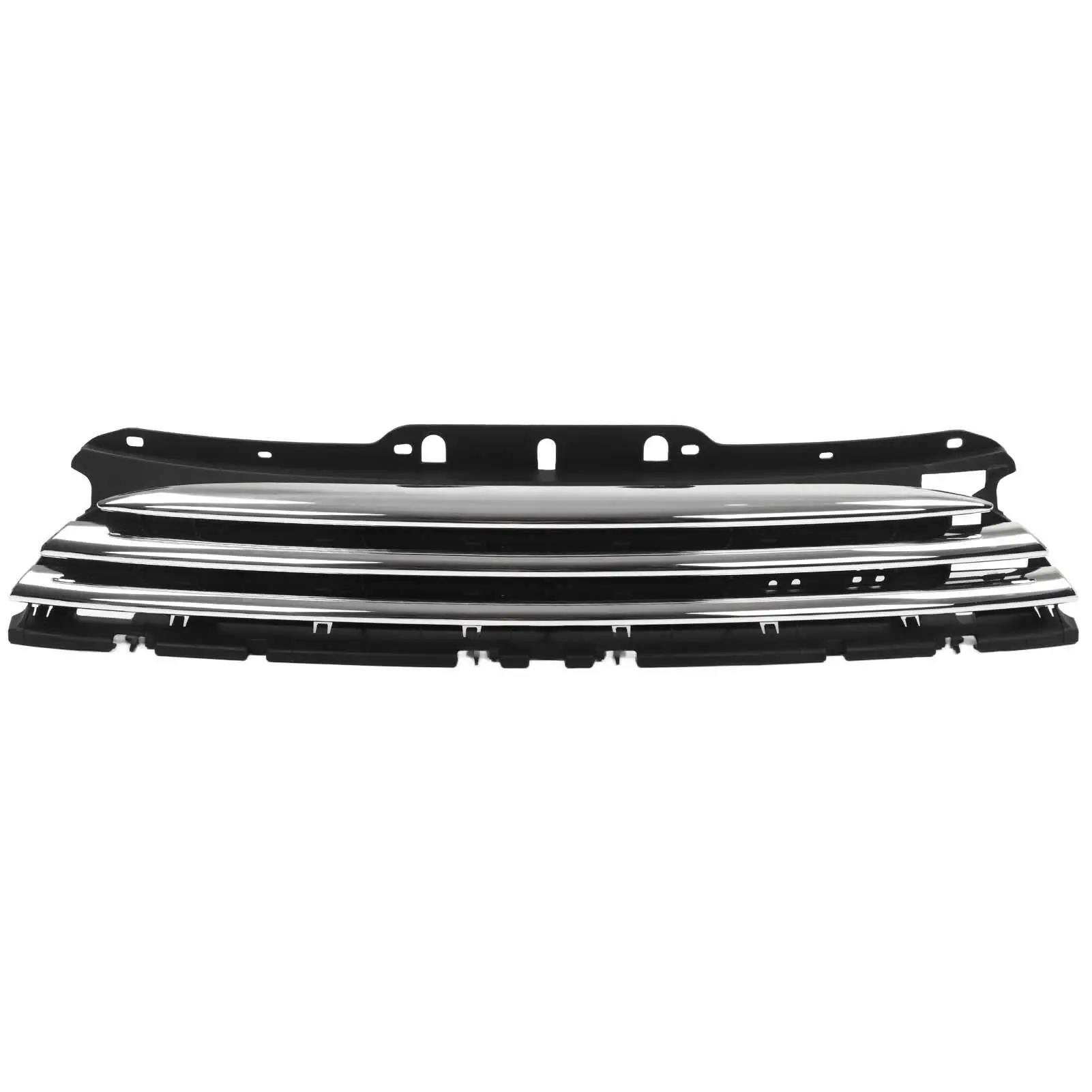 

Front Upper Grille Grill Chrome 51117317264 For Mini R55 R56 R57 LCI R58 R59 One 2011 2012 2013 2014 2015