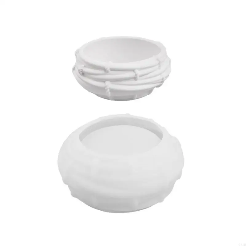 

Silicone Holder Mold Bird Nest Crafting Moulds for Plant Pots