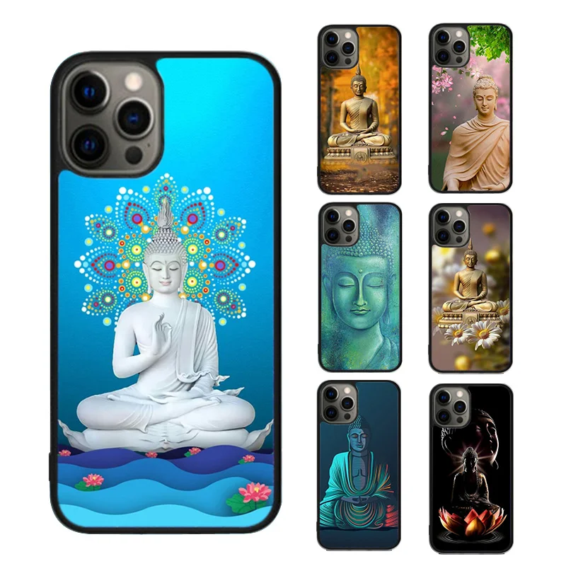 gautama buddha Mobile Phone Case Cover For iPhone SE2020 15 16 13 14 12 mini 11 Pro Max Coque For Apple 7 8 Plus 6 fundas