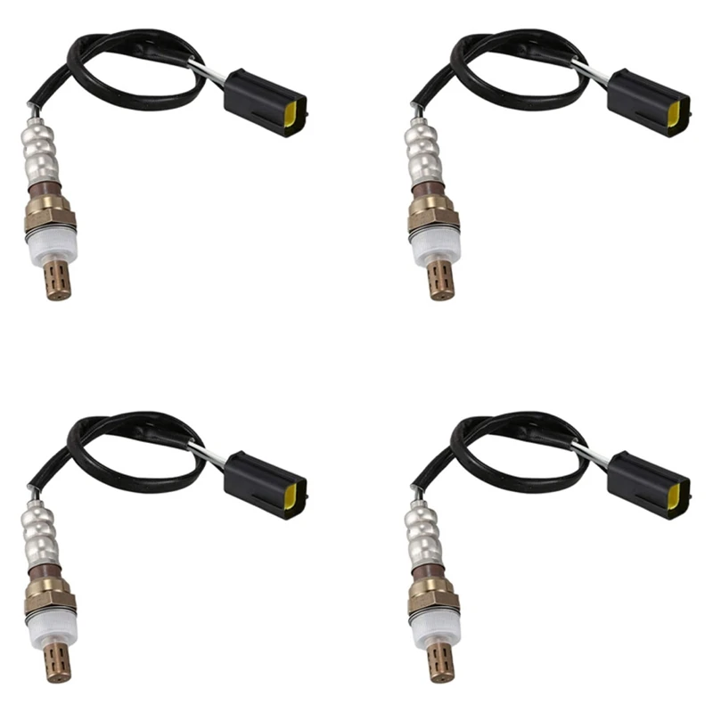 

4X O2 Sensor OXYGEN SENSOR For Wuling Sunshine Siemens Chery QQ 0.8L 1.1L Chevy Aveo Aveo5 Pontiac Wave 1.6L 5WY2406A