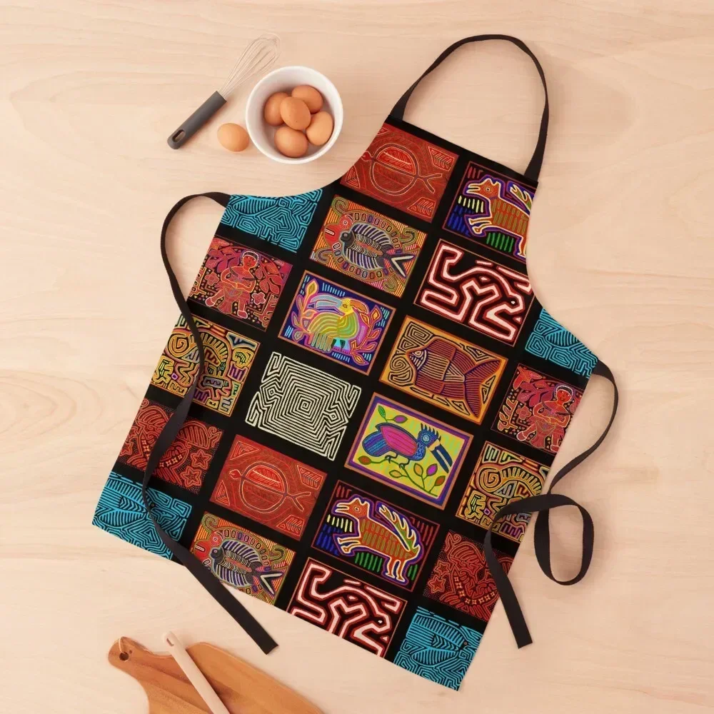 

San Blas Islands Collage Apron kitchen utensil Kitchen Supplies carpenter christmas Apron