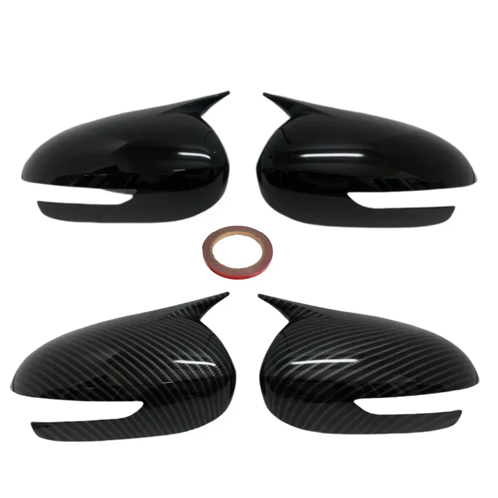 Pair Car Side Wing Rearview Mirror Cover fits For Kia Sportage KX5 2011-2015 2016-2019 NQ5 2023-2026 With Singal Light Mirror