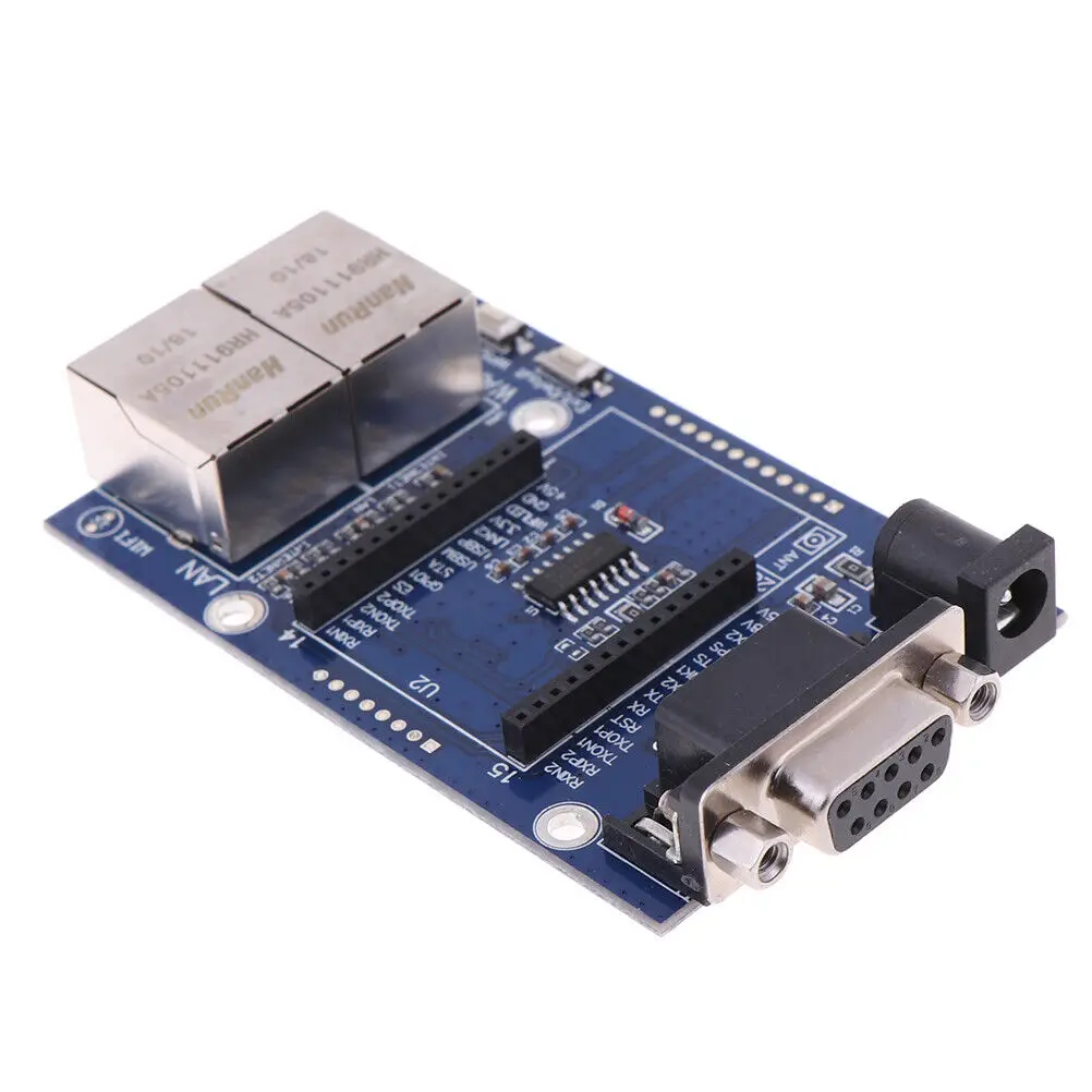 HLK-RM04 TCP IP Ethernet Converter Module Serial UART RS232 to WAN LAN WIFI