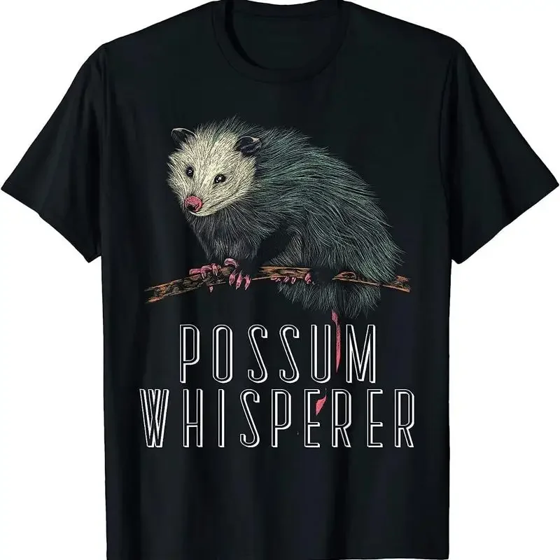 NEW LIMITED Possum Street Cat Design Best Idea T Shirt S 3XL