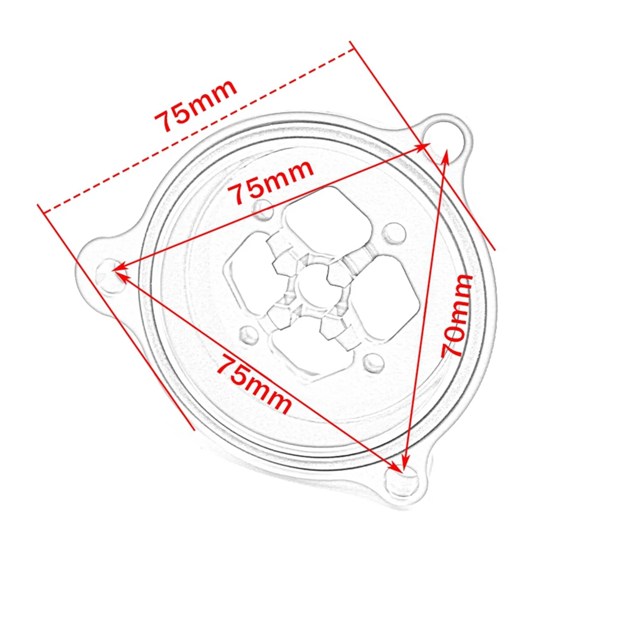 فلتر زيت المحرك شفاف لسيارة ياماها رابتور ، إكسسوارات الدراجة النارية ،-من من من ماركة Raptor 700R-من ماركة RAPTOR #2