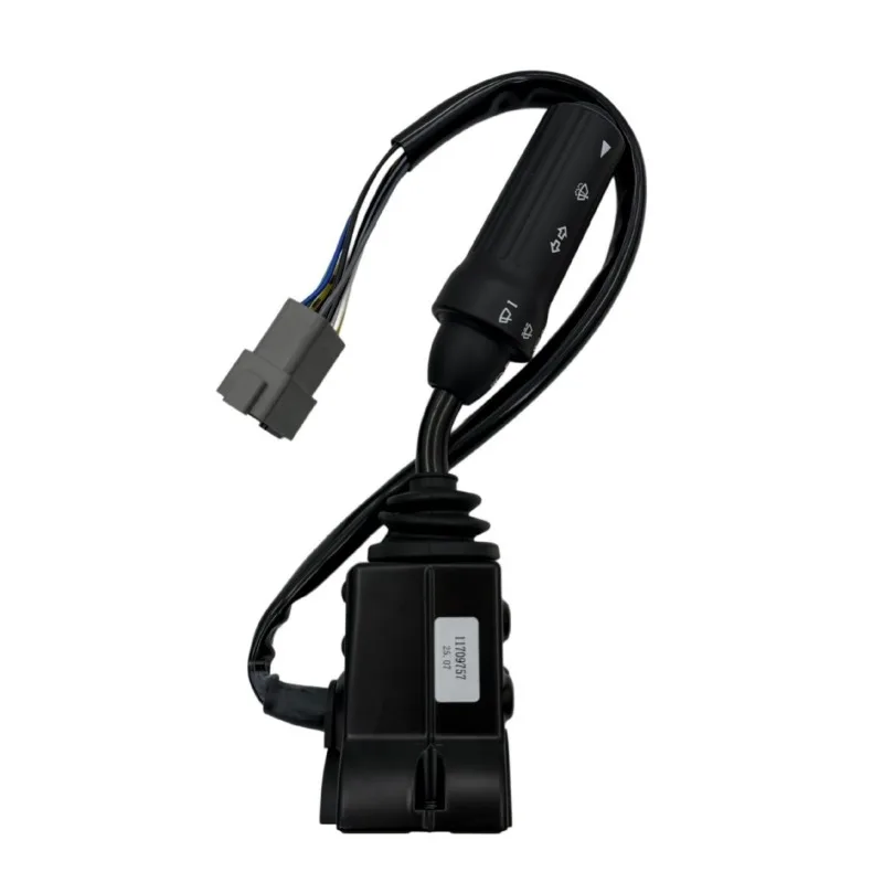 Suitable for 11709757 combination switch F series loader light wiper steering handle