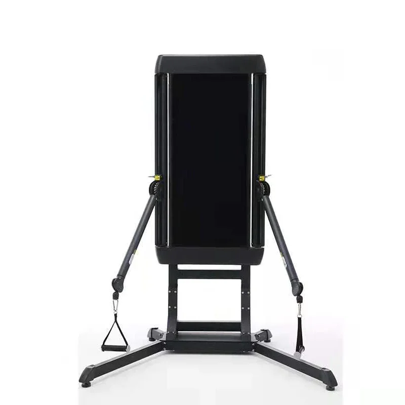 

Discubrio lcd Display Exercise Magic Fitness Mirror Rack for Workout Home Gym