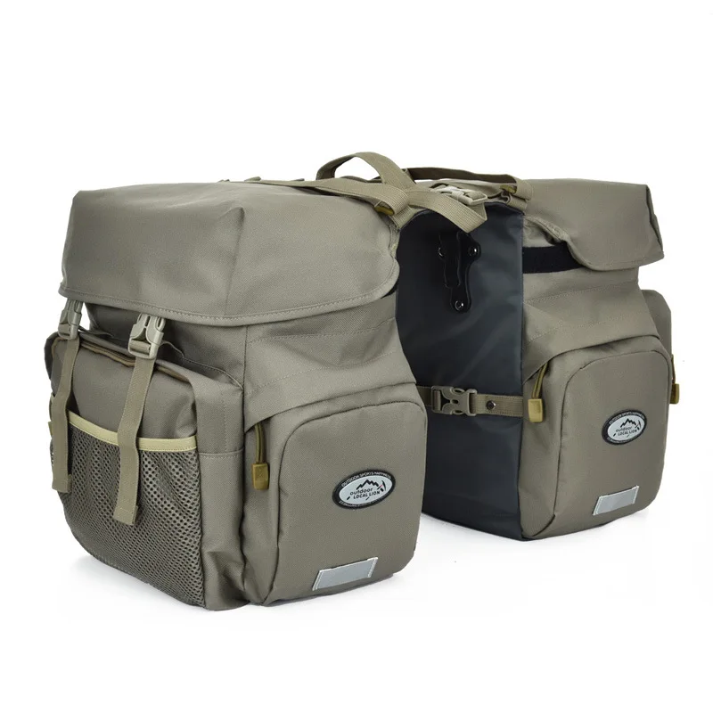 

Wholesale Outdoor Waterproof Travel Bicycle Rear Luggage Rack Saddle Bag Bicycle Bicycle Rider Saddle Bag