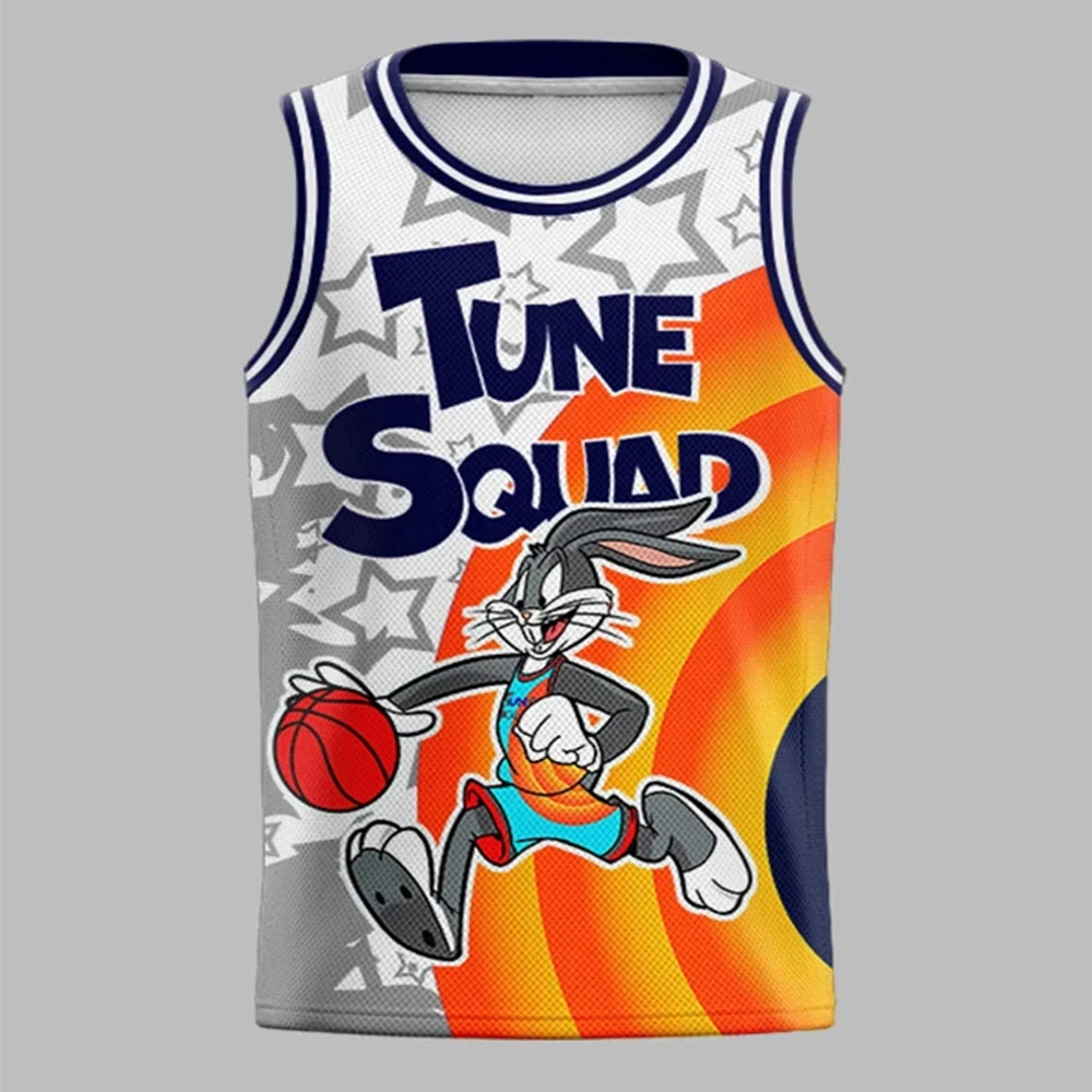Camiseta infantil respirável estilo retrô
