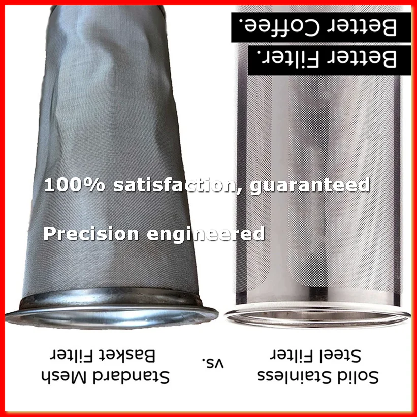 Coffee Filter for Wide Mouth Jar, 304 Stainless Steel,Ultra Fine Mesh,Tea and Fruit infuser,Tea and Fruit infuser-A22U