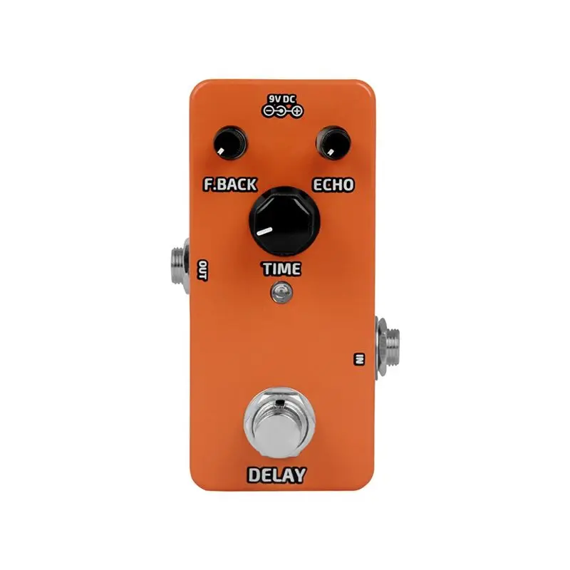 NALFI-Reverb Guitar Effect Pedal Guitar Compressor Booster Effector Portable Pedal Power Supply Guitars Accessories Delay