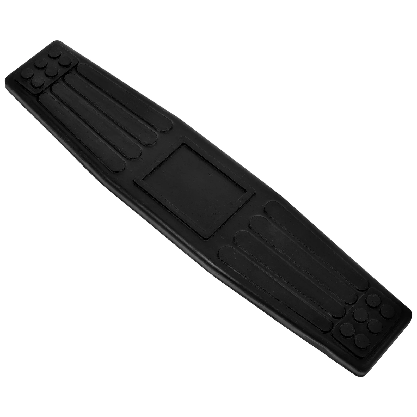 

Hairdressing Chair Leg Pad Replacement Parts Barber Base Accessories Elevating Pedal Salon Chair Footrests Rubber Durability
