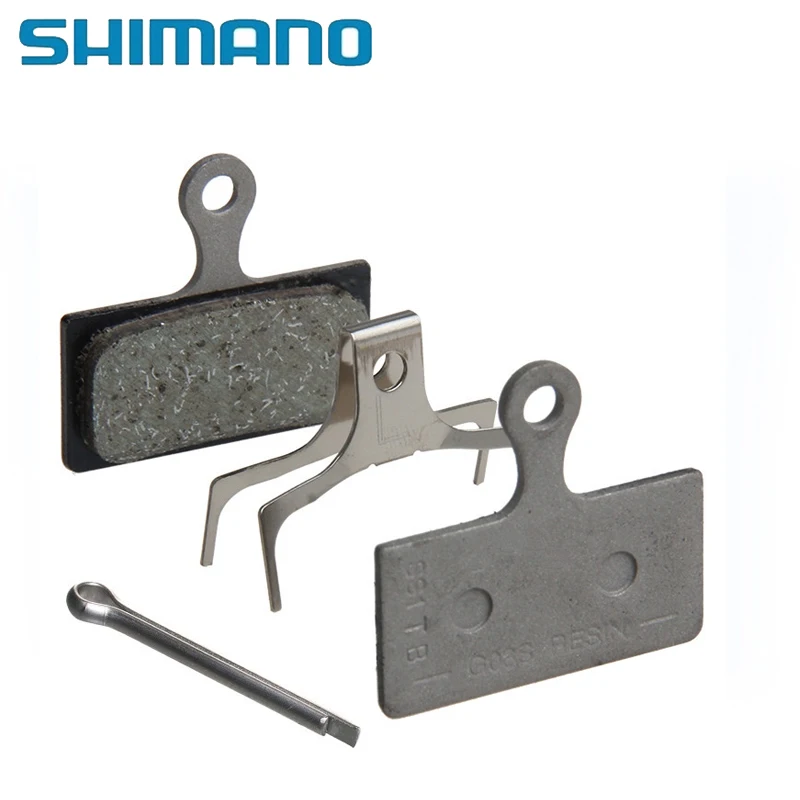 Shimano G03S MTB Bicycle Resin Brake Pads for DEORE XT SLX M6000 M7000 M8000 M987 M985 M785 M675 M666 M615 RS785 Bike Brake Part