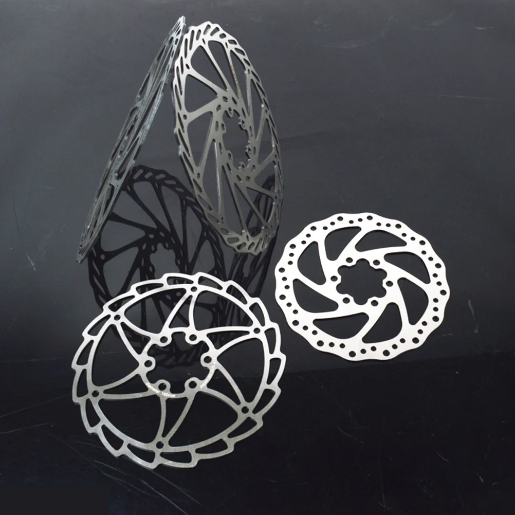 

Mountain Bike Disc Rotor Brake Disc Stainless Steel High Quality 203mm Front Rear Bicycle Brake Rotor Light Rust Proof