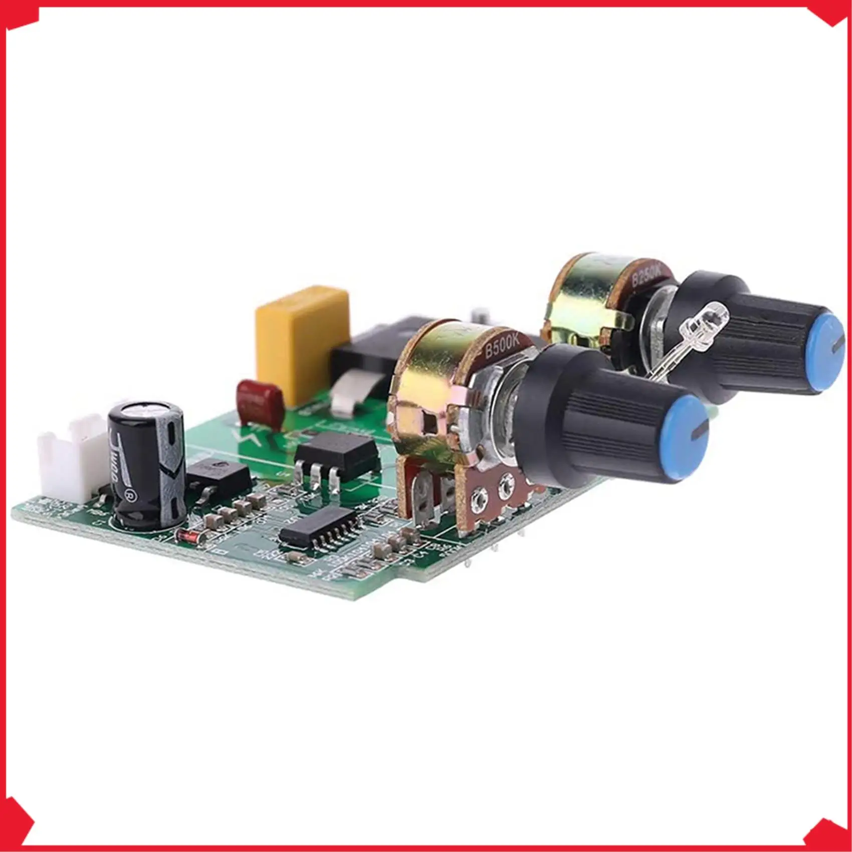 

B17B 5X Spot Welding Machine Time Relay Control Board Current Transformer 100A SCR