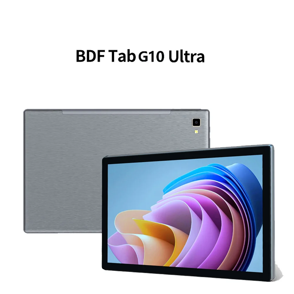 Tablet tampilan HD Ultra tipis, bantalan 4G 10.1 inci Octa Core jaringan 4G LTE Dual WiFi RAM 8GB ROM 128GB Tablet PC Google 6000mAh