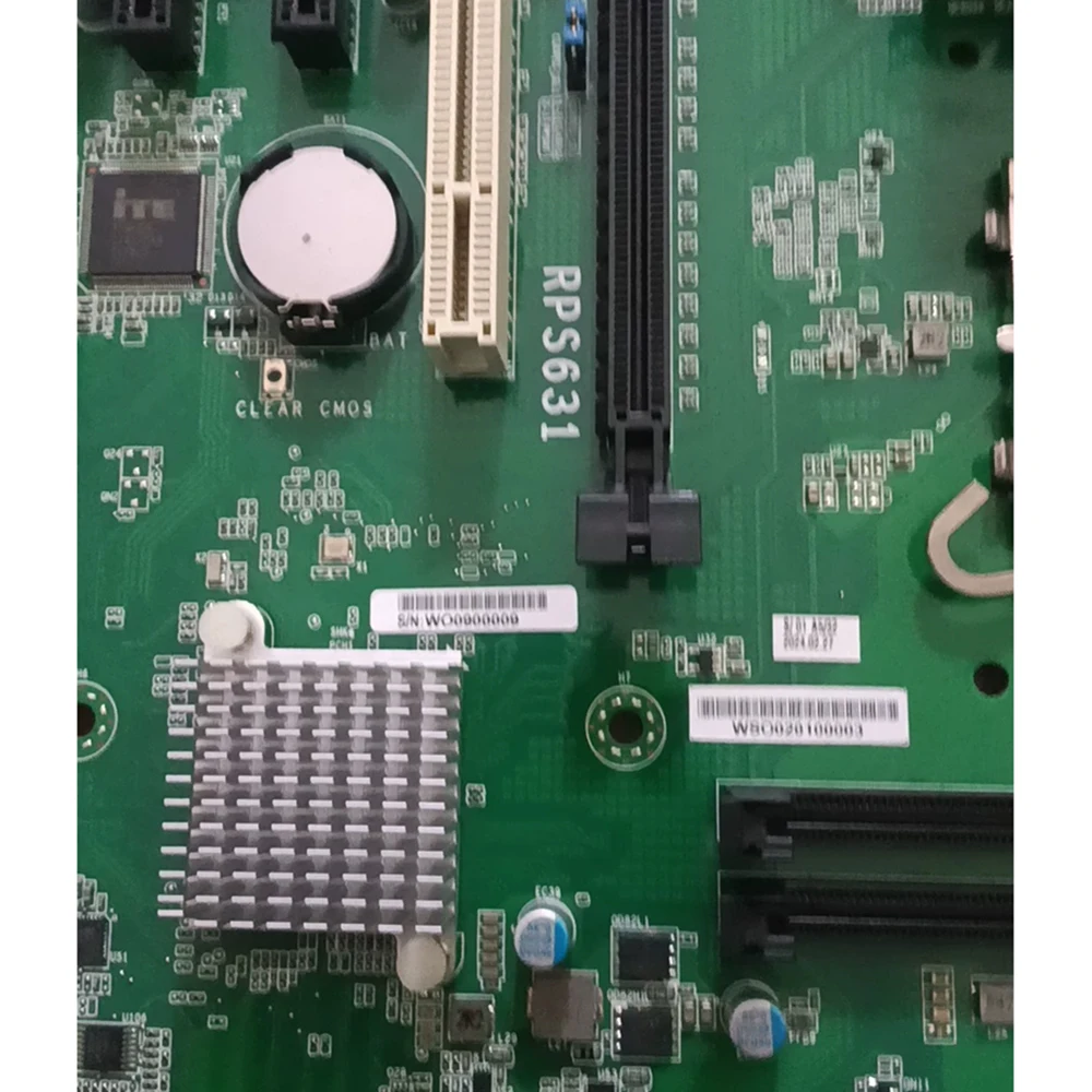 RPS631 Industrial Control Motherboard LGA1700 Supports 12th, 13th, and 14th generation CPU