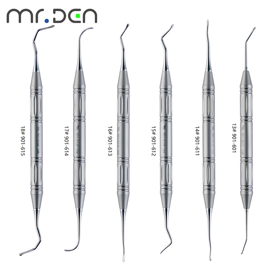 Dental Periodontal Minimally Invasive Tunnel Surgical Instrument Set Gingival Shaping Gingival Preparation GTR Bone Graft Repair