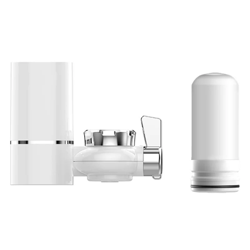 

ABGR-фильтр для воды с креплением на крано, очиститель для фильтрации водопроводной воды, 320 галлонов для кухни, уменьшает свинцовый хлор и наклон