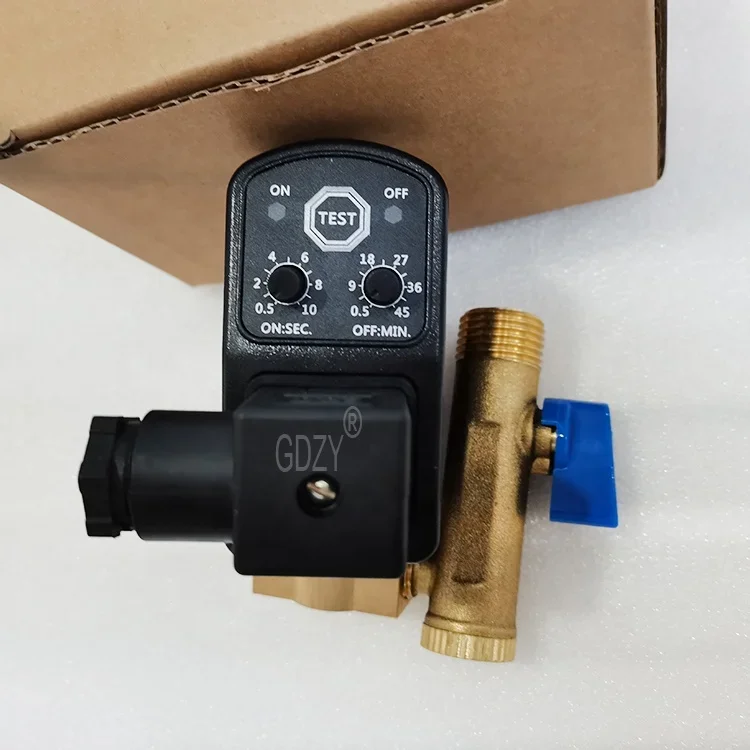 Industrial Air Compressor Part Compressor Solenoid Valve 24209025 for Ingersoll-Rand