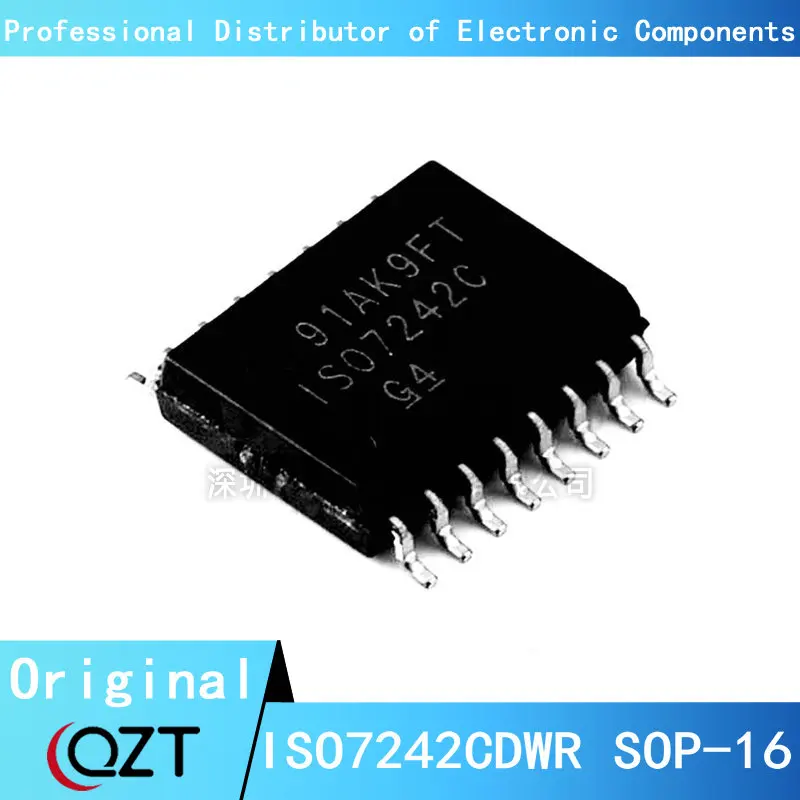 Chip SOP16 ISO7242C ISO7242CDWR SOP ISO7242M ISO7242MDWR SOP-16, nuevo punto, 10 unidades por lote