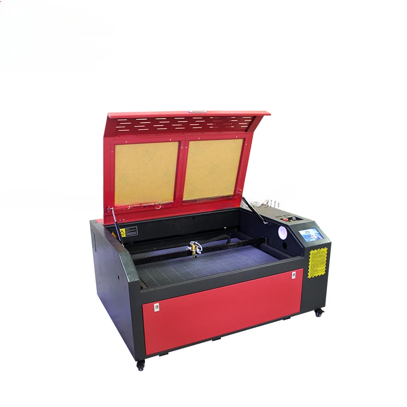 600mm*900 mm mini laser cutting 6090 machine/60W co2 laser engraving and cutting machine