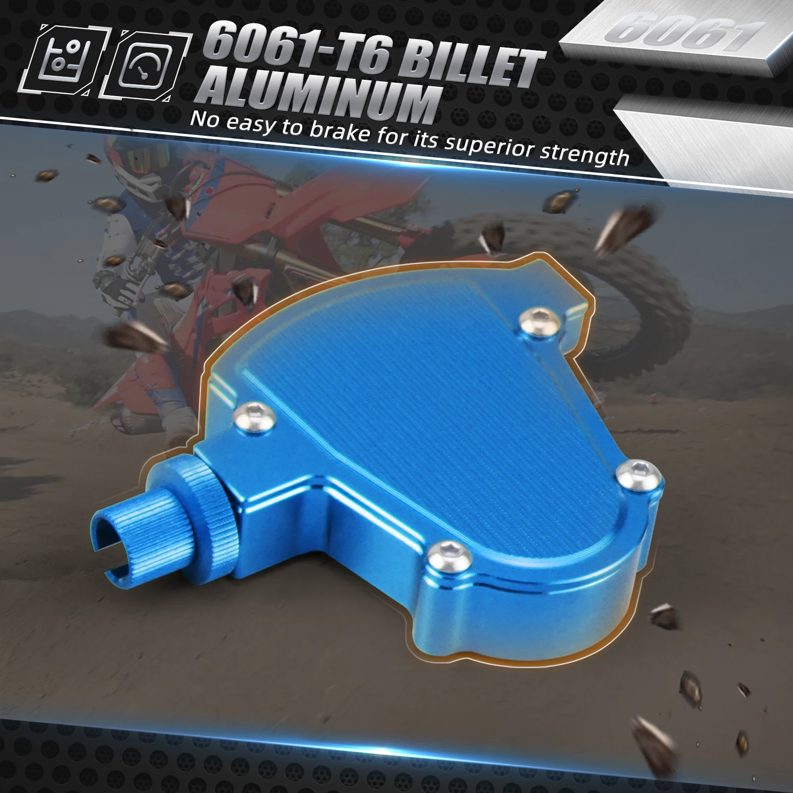 لياماها YZ250 YZ 80 85 125 250 250F 426F 450FX WR250F WR426F WR450F WR250 R X TTR250 حيلة مخلب نظام كابل سحب سهل
