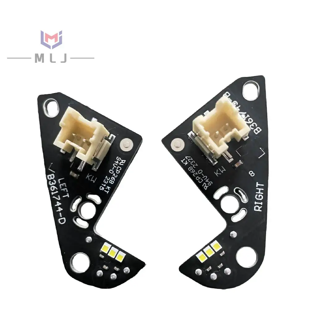 NEW 2GA941479A FOR Volkswagen T-ROC Angel Eyes LED Daytime Running Light Turn Signal Light Source Panel LED Chip Car Accessories