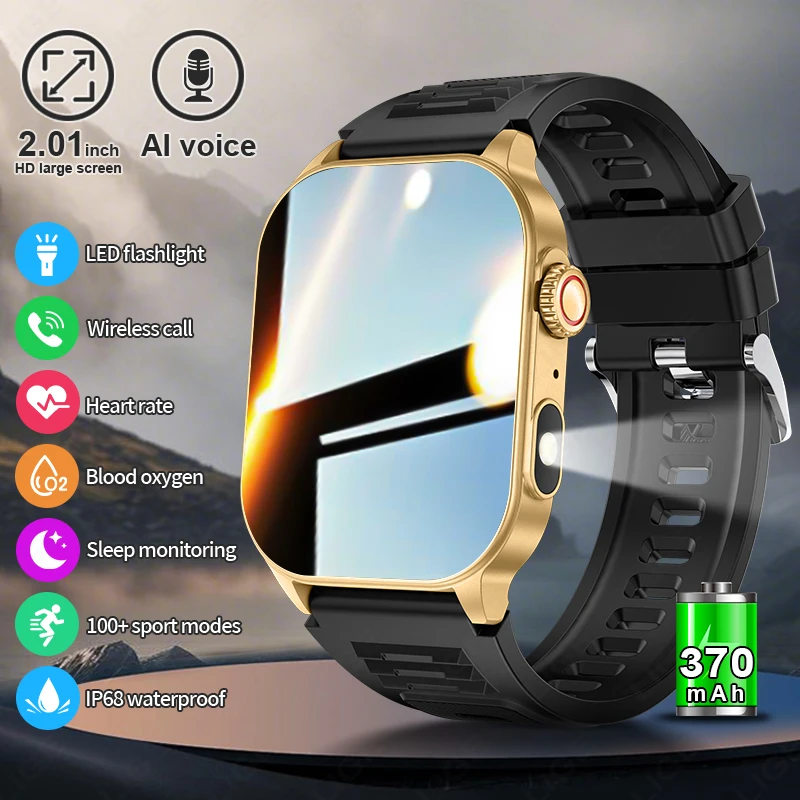 Lige Smart Watch Fo… - image
