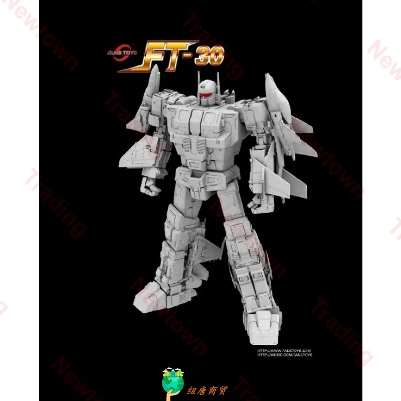 [In Stock] Transforming Toys Superion FANS TOYS FT30 Silverbolt Slingshot Skydive Airraid Fireflight Action Figure Set of 5