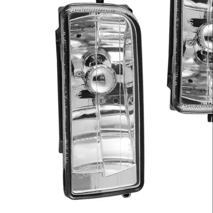 2Pcs Front Bumper Fog Light Lamp Housing for BMW E36 318i 318ti 323i 328i 1992-1998 Car Accessories - No Bulb Included