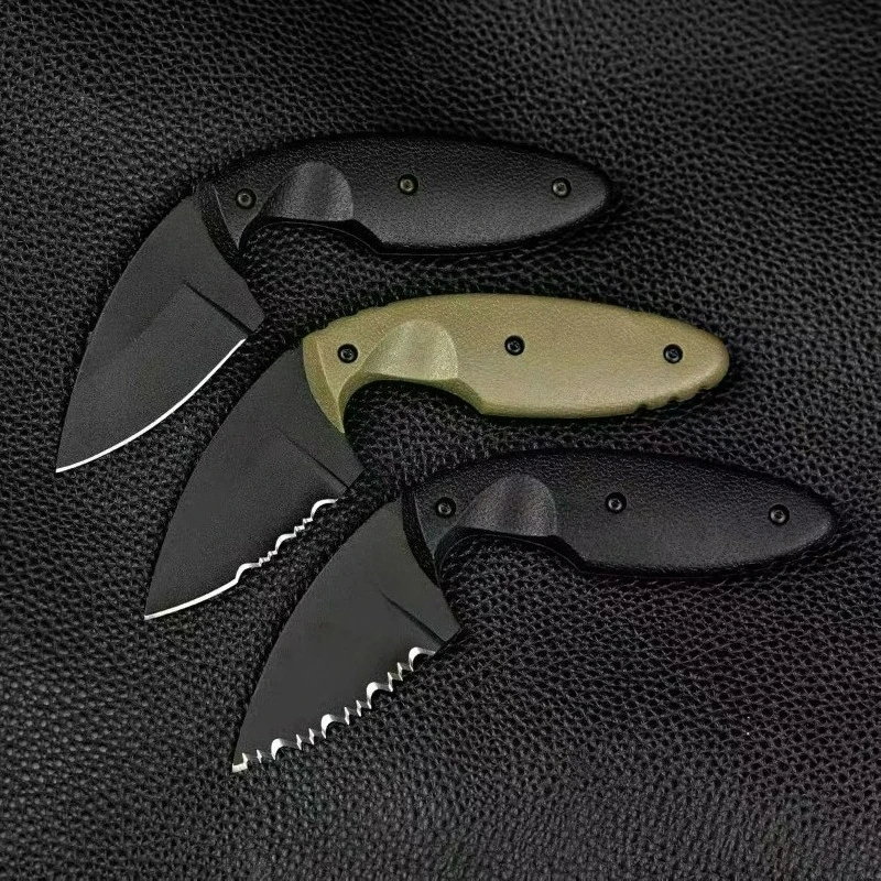 

KA/BAR 2490 2485 1477 fixed blade knife K-sheath AUS-8 steel Blade edc multitool knives outdoor bushcraft tactical knife