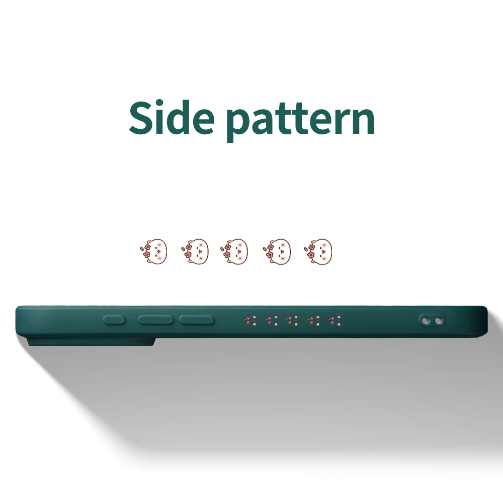 لطيف القط نمط غطاء من البولي يوريثان كوكه آيفون 17 ProMax 17 الهواء 16 15 14 13 12 11 برو ماكس XS Max7 8 Plus 16e 16 Plus #3